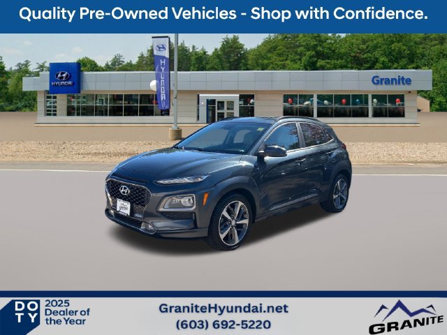 Used 2019 Hyundai Kona Limited AWD/4WD 360° Tour