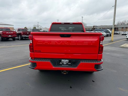 Used 2024 Chevrolet Silverado 1500 Custom w/ LPO, Dark Essentials Package image 6