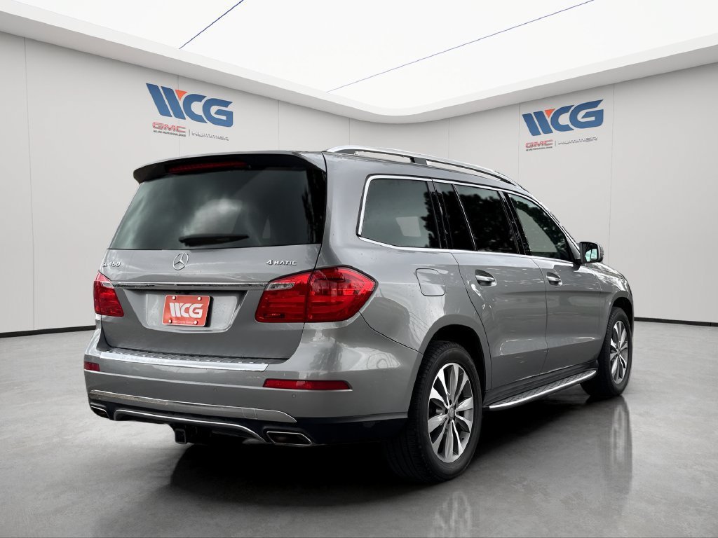 Used 2014 Mercedes-Benz GL 450 4MATIC image 3