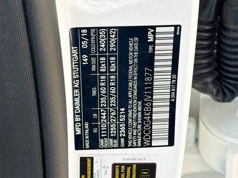 Used 2018 Mercedes-Benz GLC 300 4MATIC w/ Multimedia Package image 34