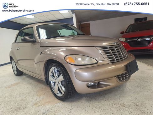 Used 2005 Chrysler PT Cruiser GT FWD image 1