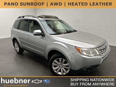 Used 2012 Subaru Forester 2.5X Limited AWD/4WD image 1