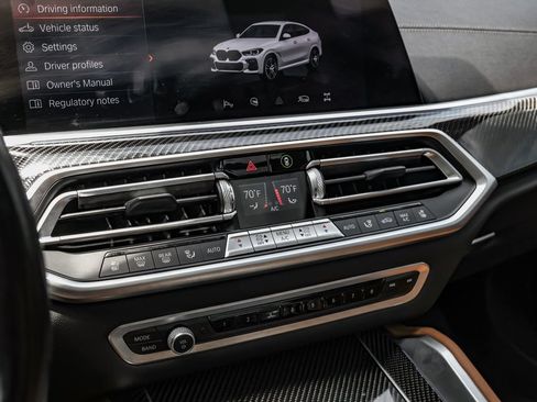 Used 2021 BMW X6 M50i w/ Executive Package AWD/4WD image 26