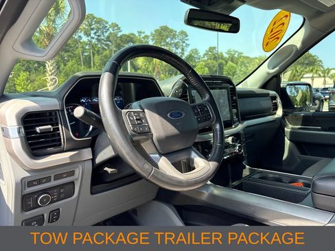 Used 2022 Ford F150 XLT w/ Equipment Group 302A High AWD/4WD image 5