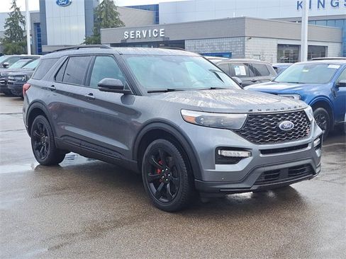 Certified 2023 Ford Explorer ST w/ Equipment Group 401A image 7