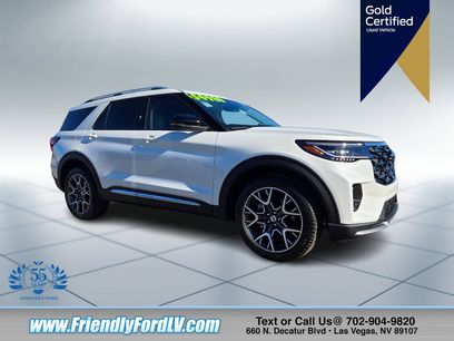 Certified 2025 Ford Explorer Platinum w/ Ultimate Package
