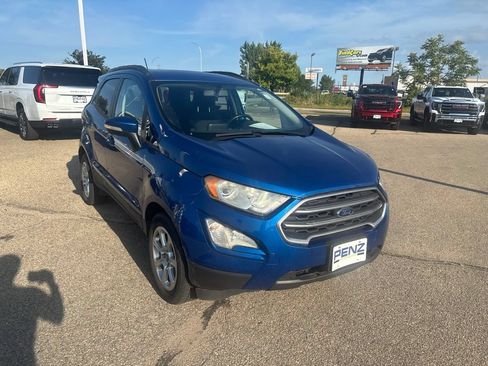 Used 2018 Ford EcoSport SE FWD image 3
