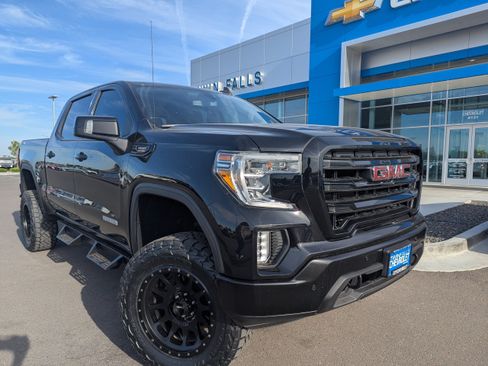 Used 2020 GMC Sierra 1500 Elevation w/ Elevation Value Package AWD/4WD image 1