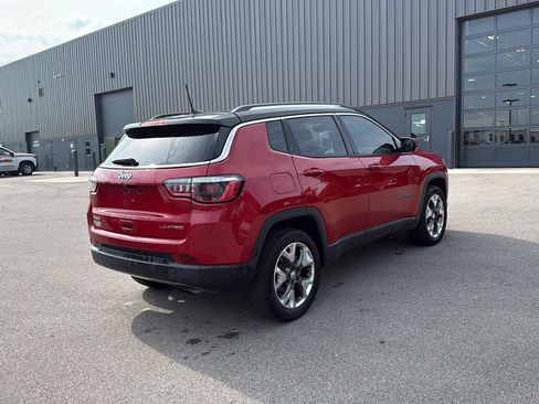 Used 2020 Jeep Compass Limited AWD/4WD image 3