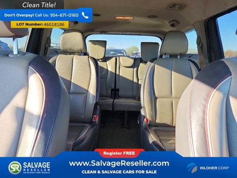 Used 2017 Kia Sedona LX w/ LX Essentials Premium Package image 13