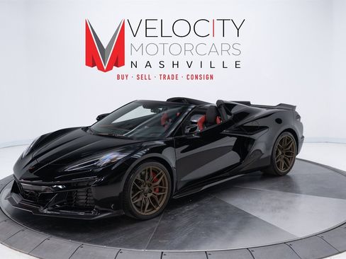 Used 2023 Chevrolet Corvette Z06 w/ Stealth Interior Trim Package image 10