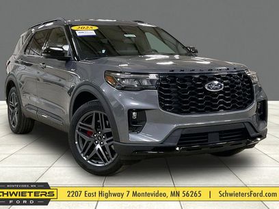 Certified 2025 Ford Explorer ST-Line w/ ST-Line Street Pack