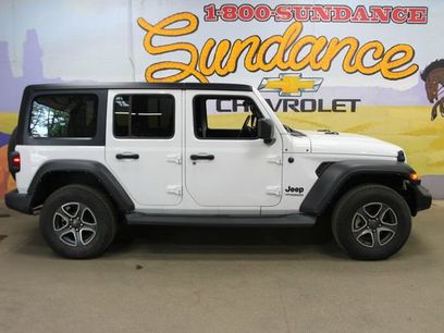 Used 2022 Jeep Wrangler Unlimited Sport w/ Dual Top Group