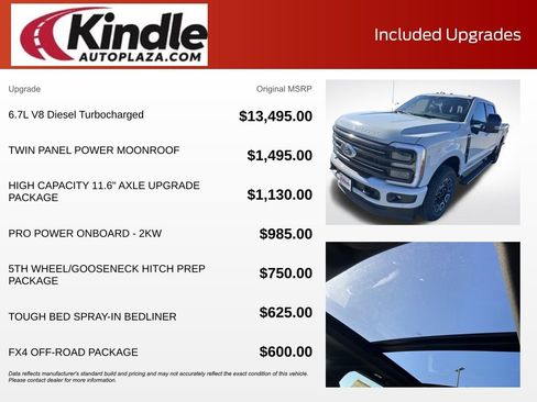 New 2026 Ford F250 Platinum image 5