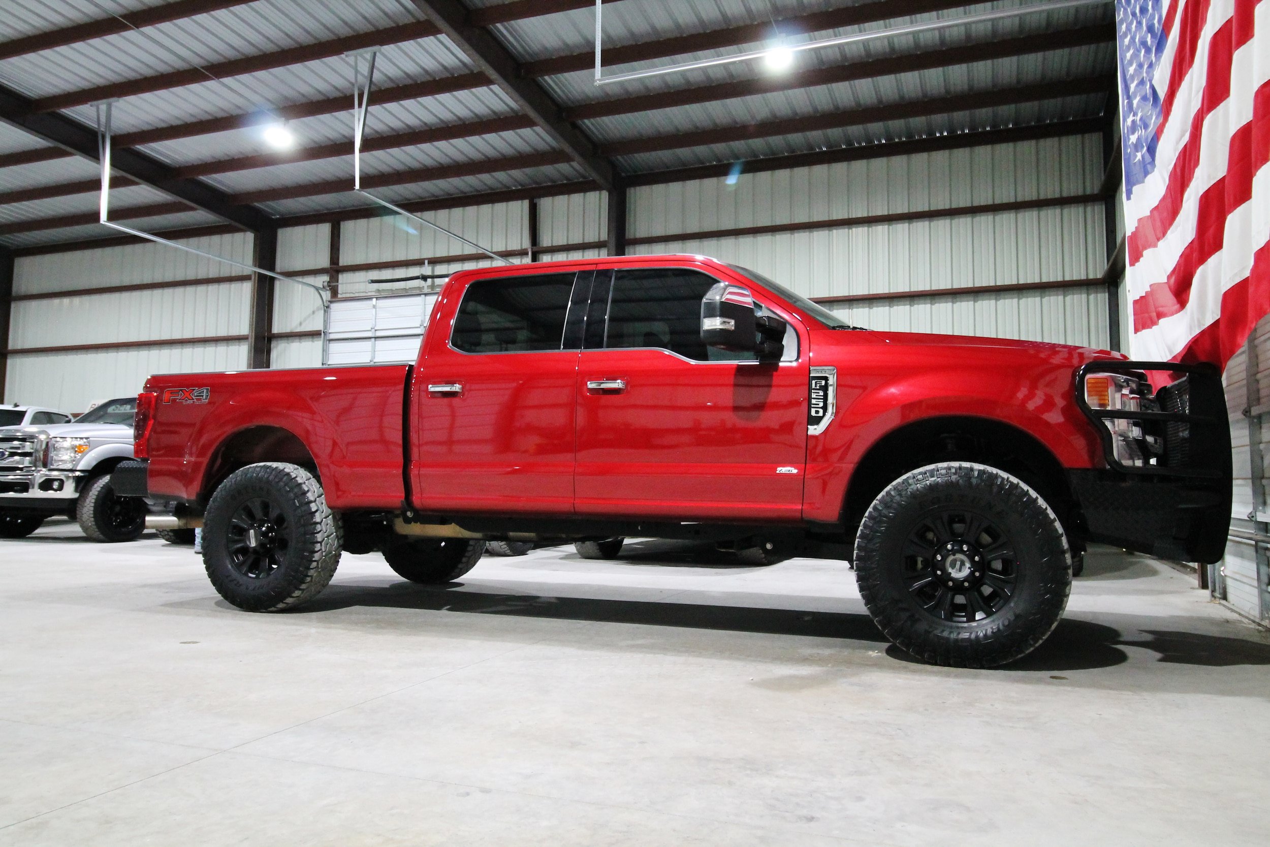 Used 2020 Ford F250 XLT w/ XLT Premium Package AWD/4WD image 15