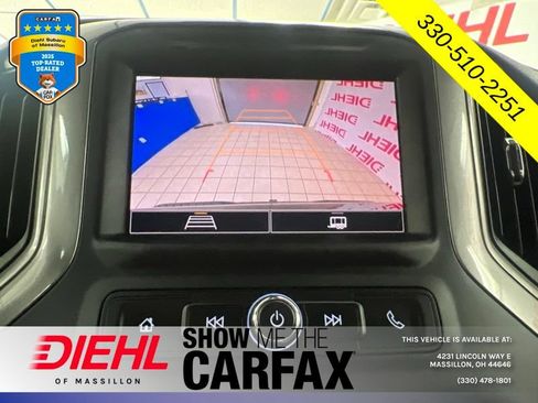 Used 2025 Chevrolet Silverado 1500 Custom RWD image 29