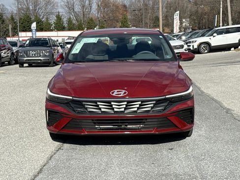 New 2026 Hyundai Elantra Blue image 16