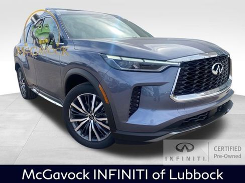 Certified 2023 INFINITI QX60 Sensory w/ Vision Package AWD/4WD image 1
