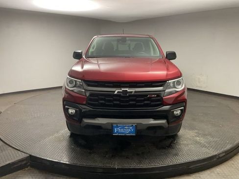 Certified 2022 Chevrolet Colorado Z71 w/ Safety Package image 2
