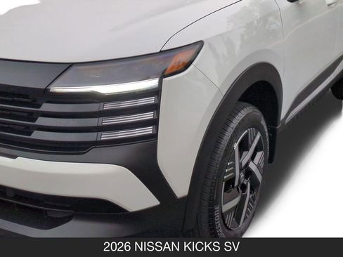 Used 2026 Nissan Kicks SV w/ SV Premium Package FWD image 10
