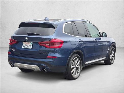 Used 2019 BMW X3 xDrive30i w/ Executive Package AWD/4WD image 5
