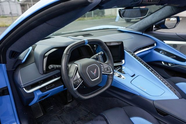 Used 2021 Chevrolet Corvette Stingray Premium Conv w/ Z51 Performance Package RWD image 33