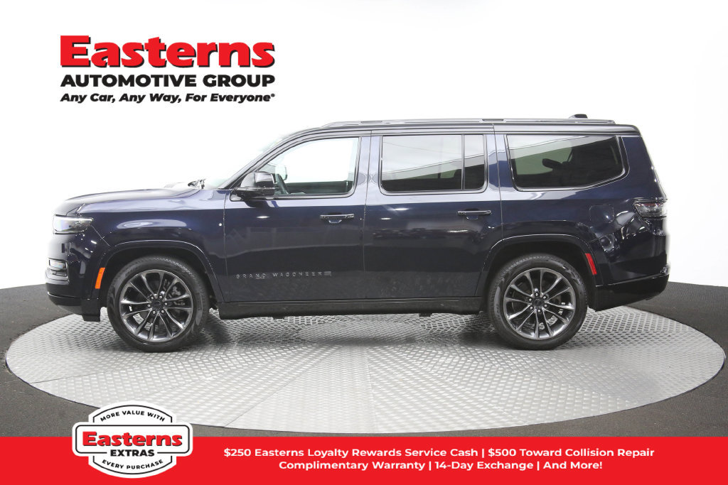 Used 2025 Jeep Grand Wagoneer Series II Obsidian w/ Quick Order Packagew 28T AWD/4WD image 68