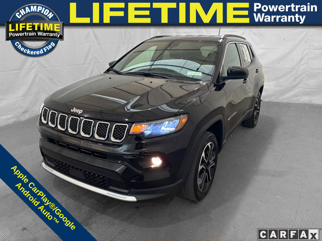 Used 2024 Jeep Compass Limited AWD/4WD image 1