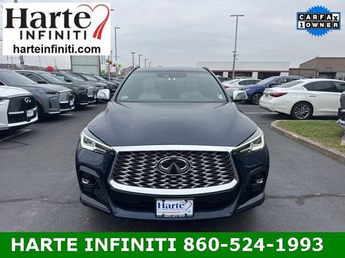 Certified 2023 INFINITI QX55 Luxe w/ Accent Package image 2