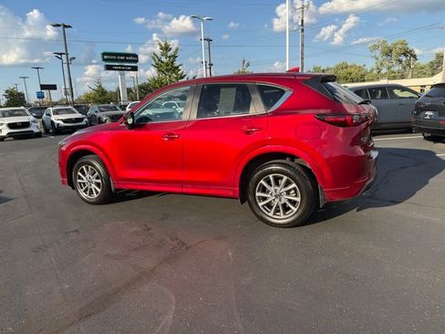 Used 2025 MAZDA CX-5 AWD 2.5 S w/ Preferred Package image 16