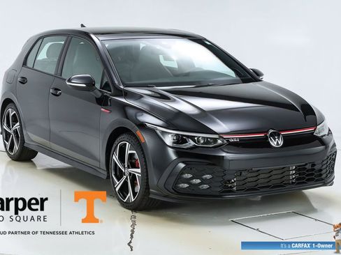 Used 2024 Volkswagen GTI SE w/ SE Leather Seats Package FWD image 15