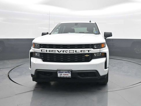 Used 2022 Chevrolet Silverado 1500 Custom AWD/4WD image 3