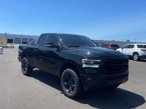 Used 2019 RAM 1500 Big Horn AWD/4WD image 1