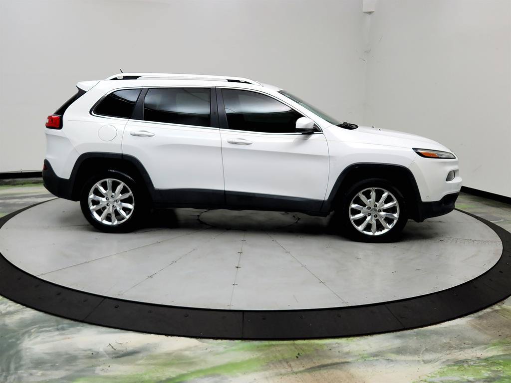Used 2014 Jeep Cherokee Limited w/ Technology Group FWD image 4
