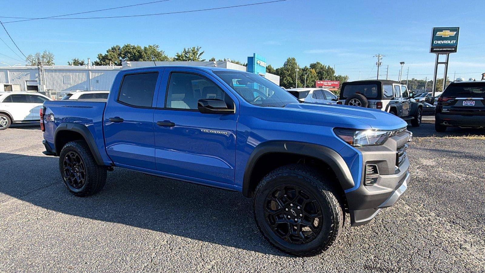 New 2026 Chevrolet Colorado Trail Boss AWD/4WD image 6
