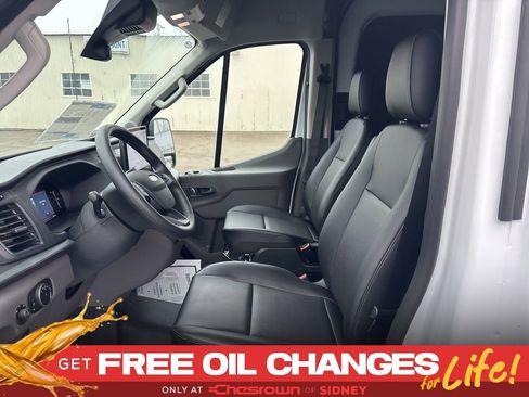 New 2026 Ford Transit 350 148 High Roof Extended w/ Load Area Protection Package image 23