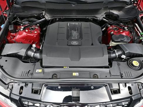 Used 2017 Land Rover Range Rover Sport Supercharged image 54