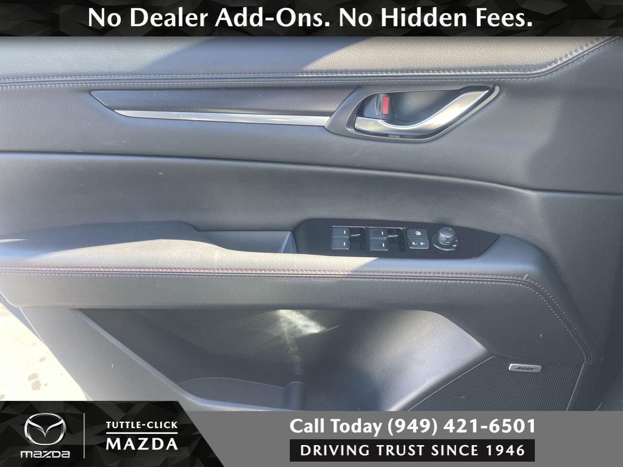 Used 2024 MAZDA CX-5 Carbon Edition AWD/4WD image 30
