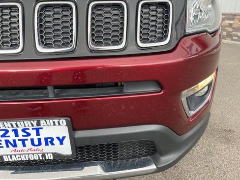 Used 2021 Jeep Compass Limited w/ Sun and Sound Group image 3