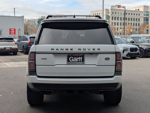 Used 2018 Land Rover Range Rover HSE image 5