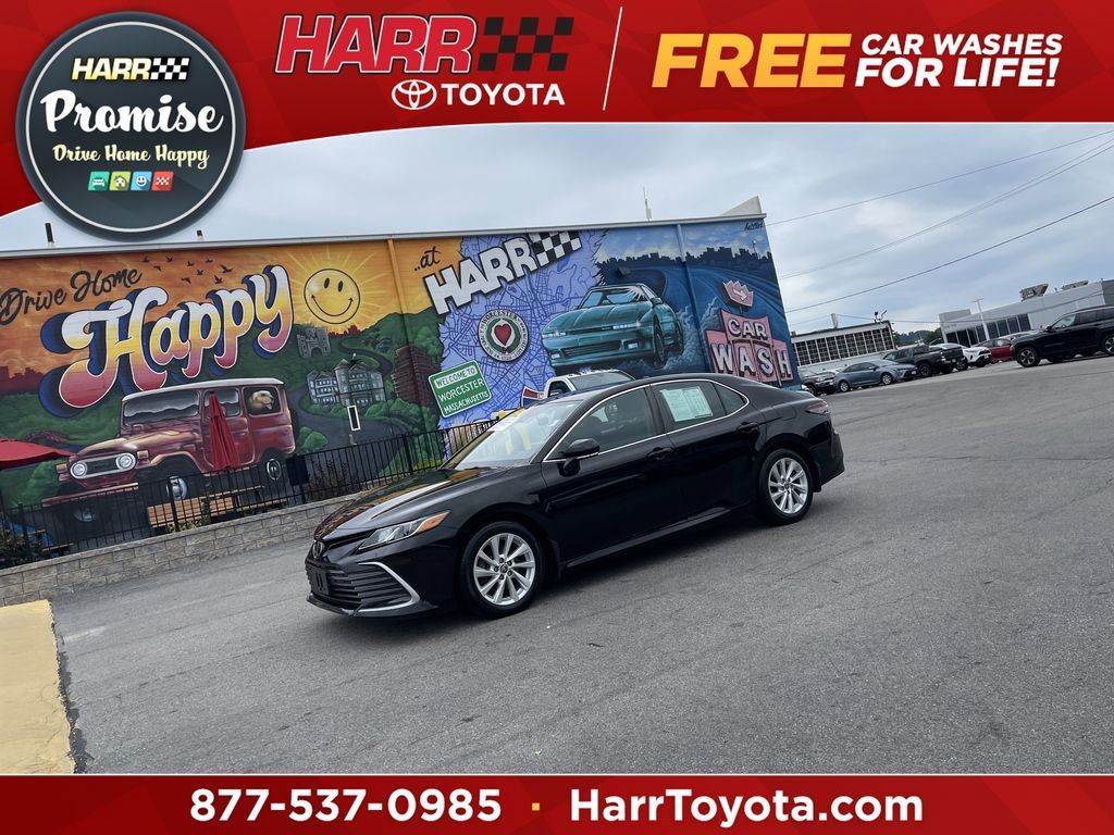 Used 2021 Toyota Camry LE w/ Cold Weather Package FWD image 1