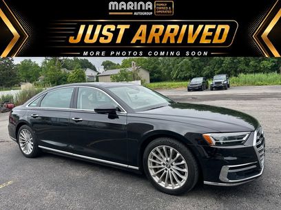 Used 2020 Audi A8 L 3.0T w/ Executive Package
