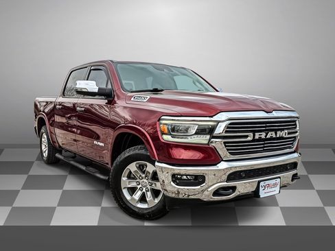 Used 2021 RAM 1500 Laramie image 1