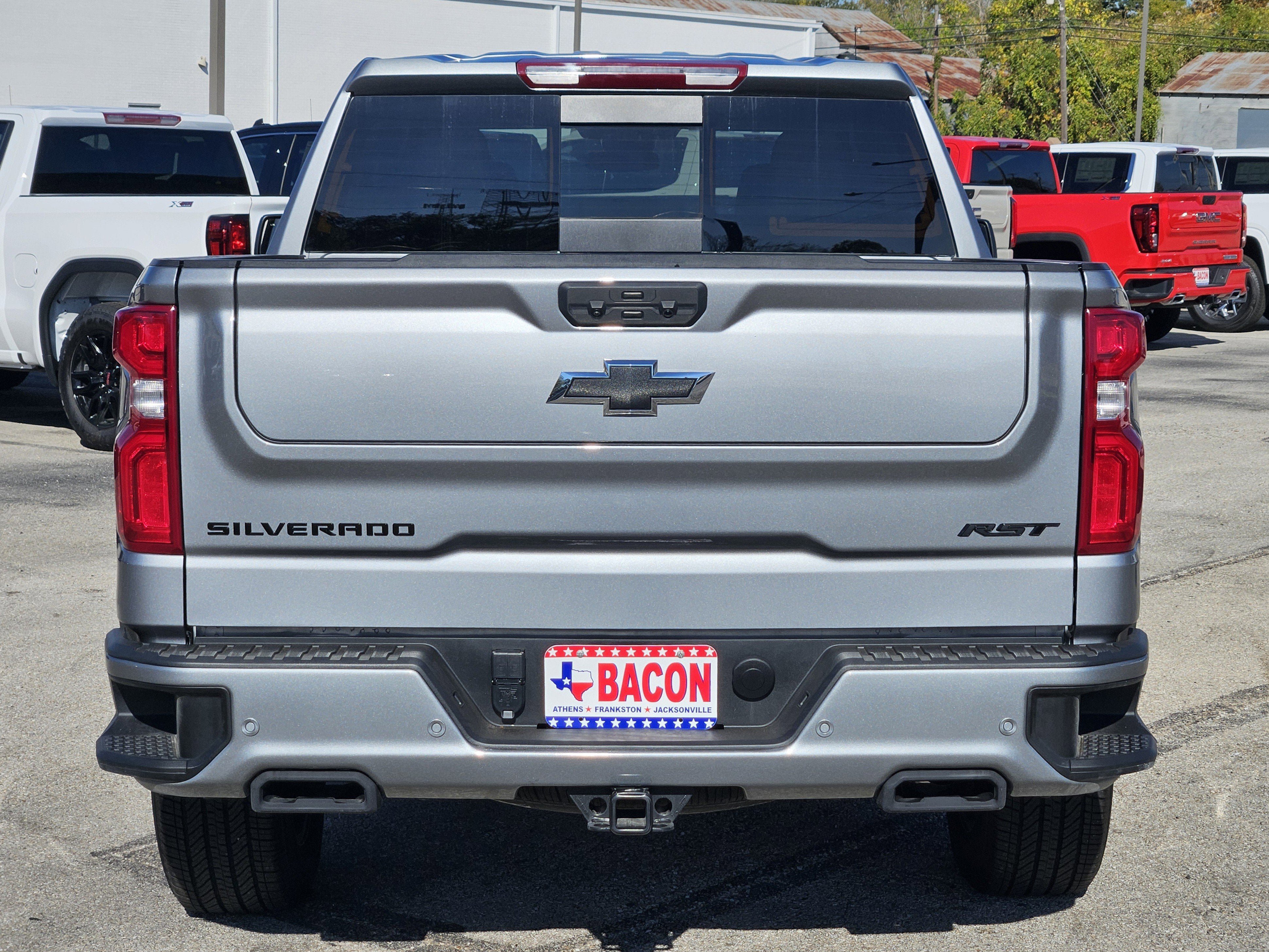 New 2025 Chevrolet Silverado 1500 RST w/ All Star Edition Plus RWD image 4
