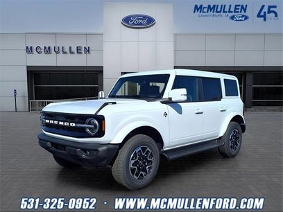 New 2025 Ford Bronco Outer Banks
