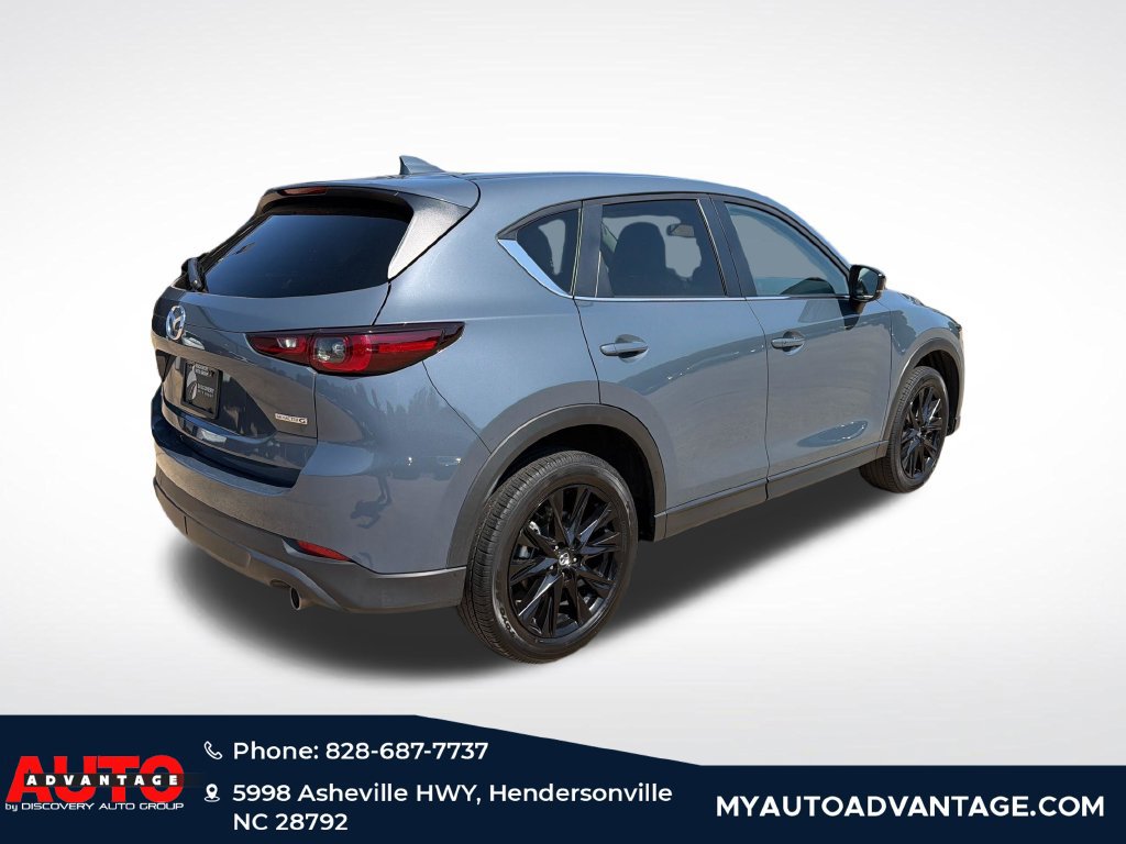 Used 2025 MAZDA CX-5 Carbon Edition AWD/4WD image 3