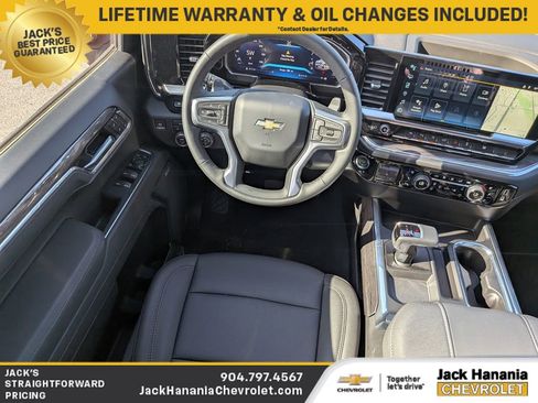 New 2026 Chevrolet Silverado 1500 LTZ w/ Technology Package AWD/4WD image 14