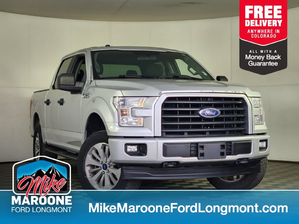 Used 2017 Ford F150 XL w/ Equipment Group 101A Mid AWD/4WD image 1
