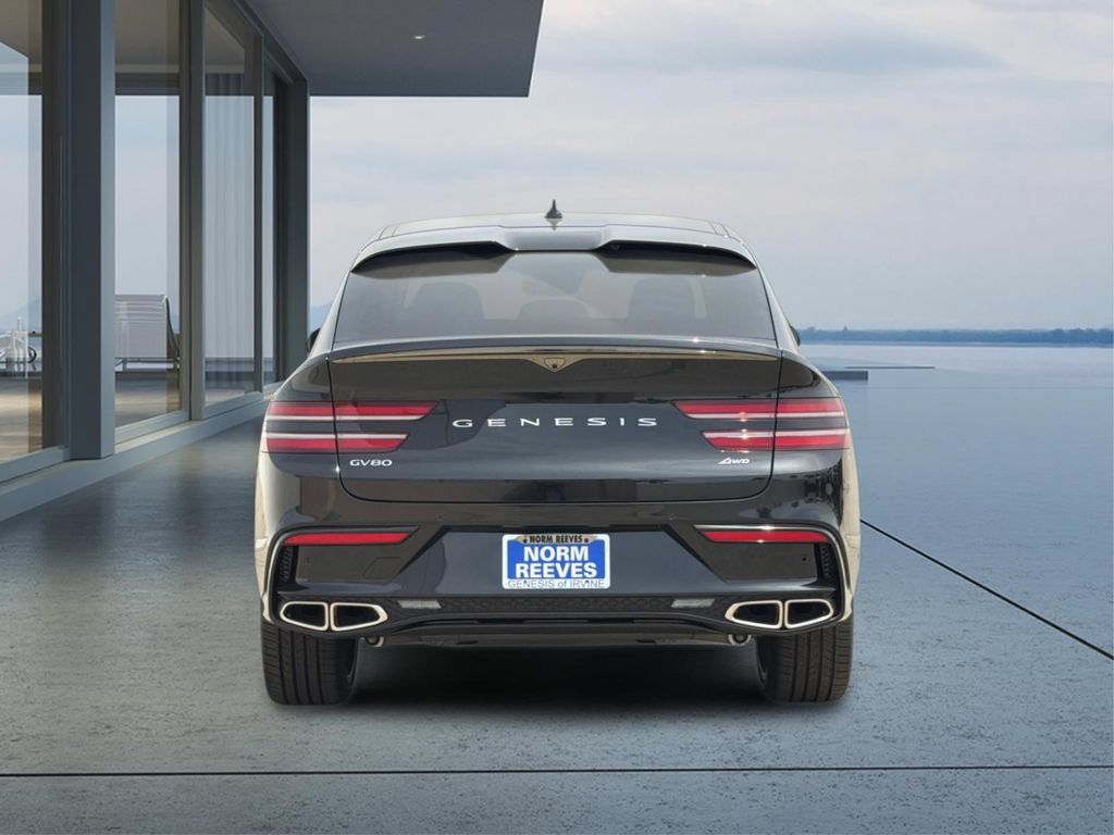New 2026 Genesis GV80 3.5T e-SC AWD/4WD image 5