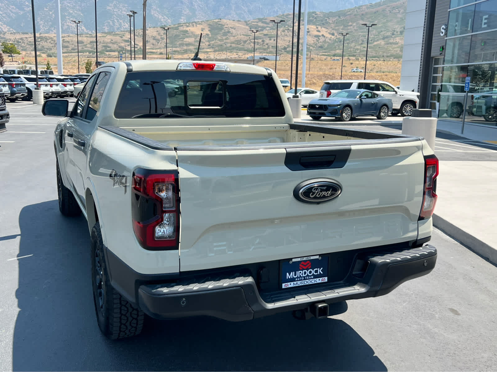 New 2026 Ford Ranger XLT w/ Equipment Group 301A High AWD/4WD image 10